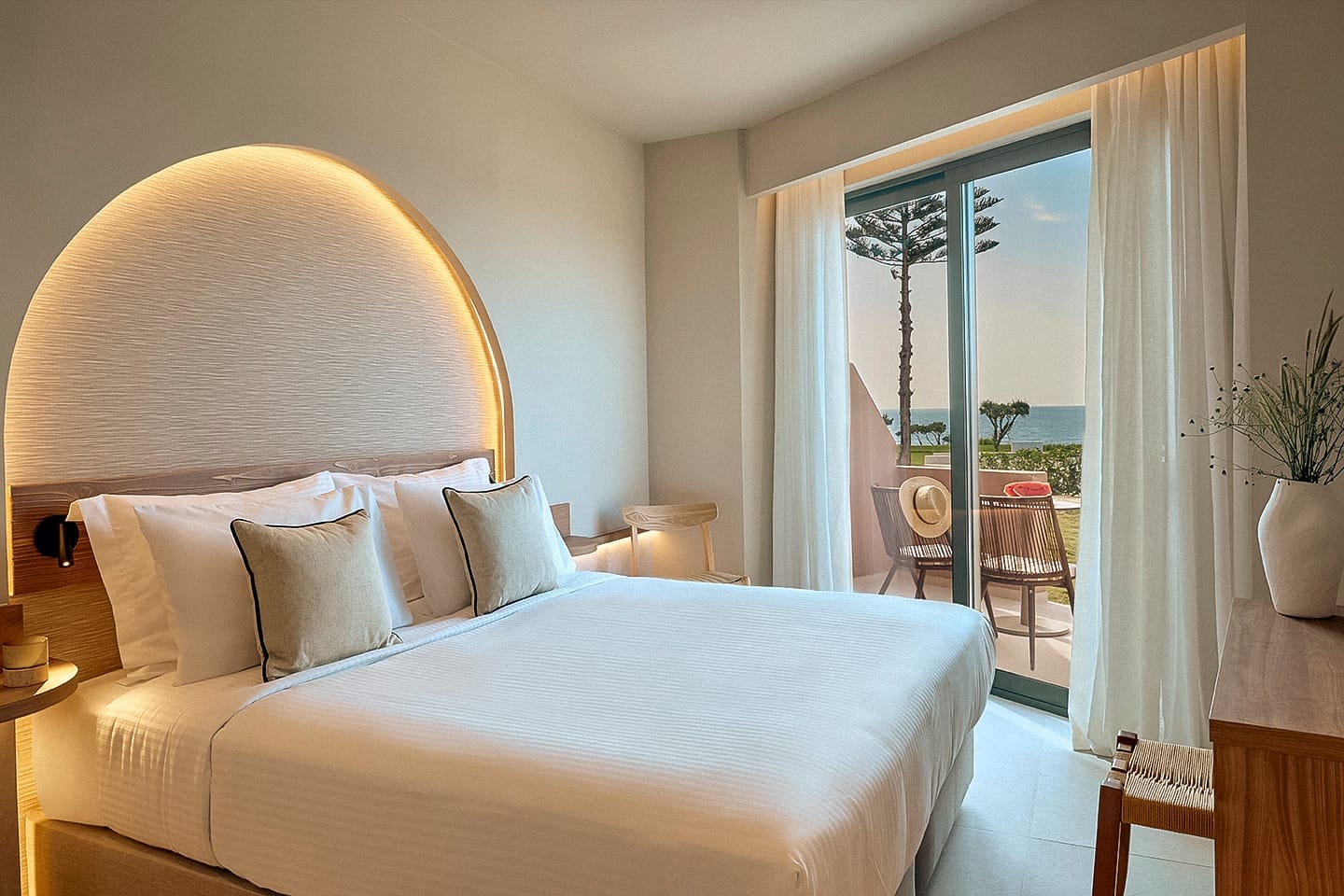 Tiara Holidays - Zeus Kassandra Lagoon - Sea View Horiznot Retreat - soba